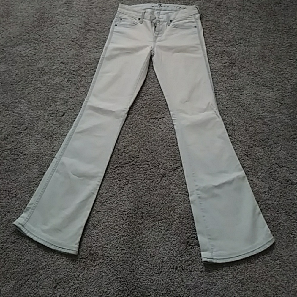 7 mankind lite wash bootcut jeans
